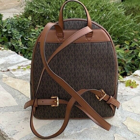 MICHAEL KORS MD KENLY SIGNATURE BACKPACK&WALLET - Picture 4 of 12